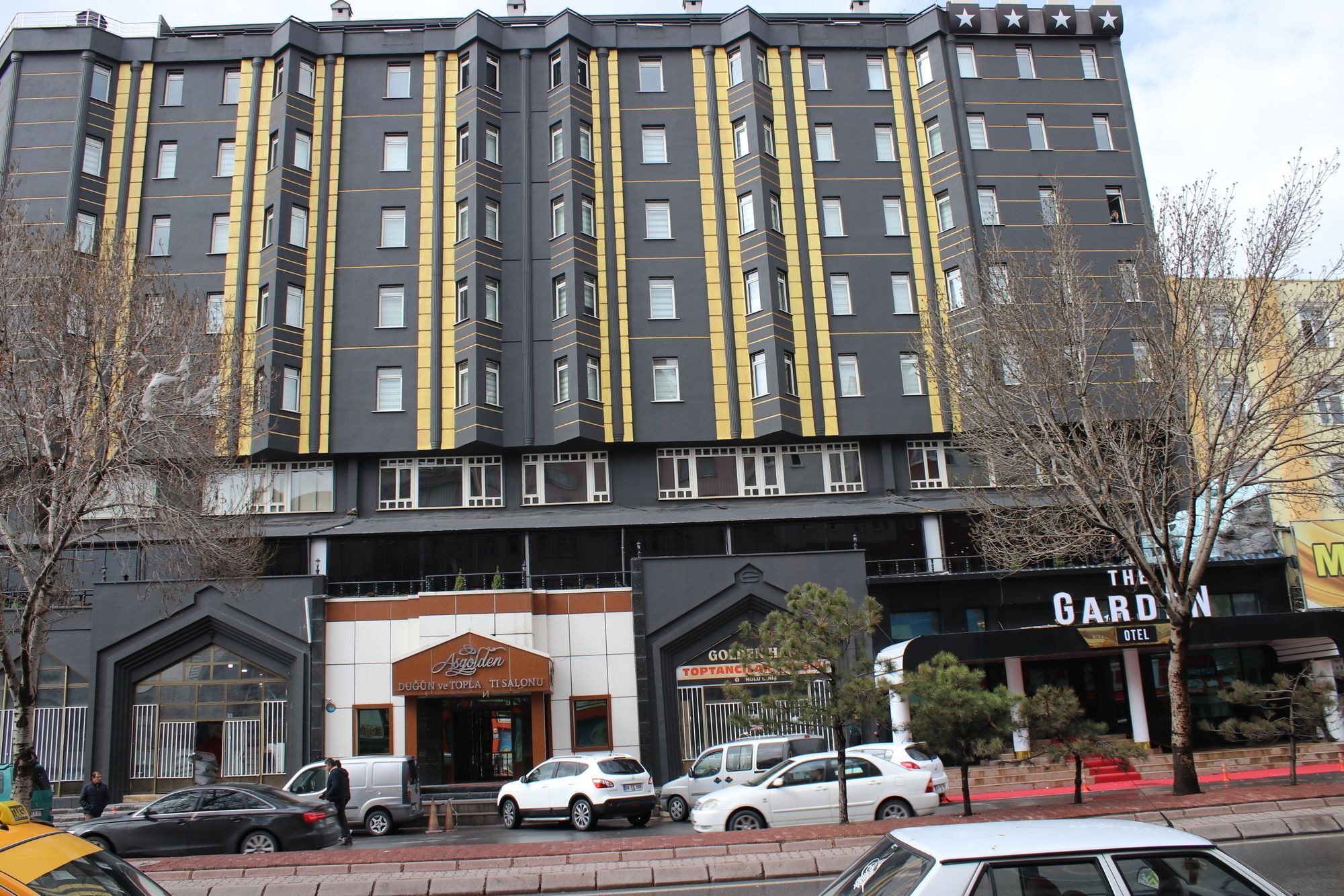 The Garden Otel Kayseri Exterior foto